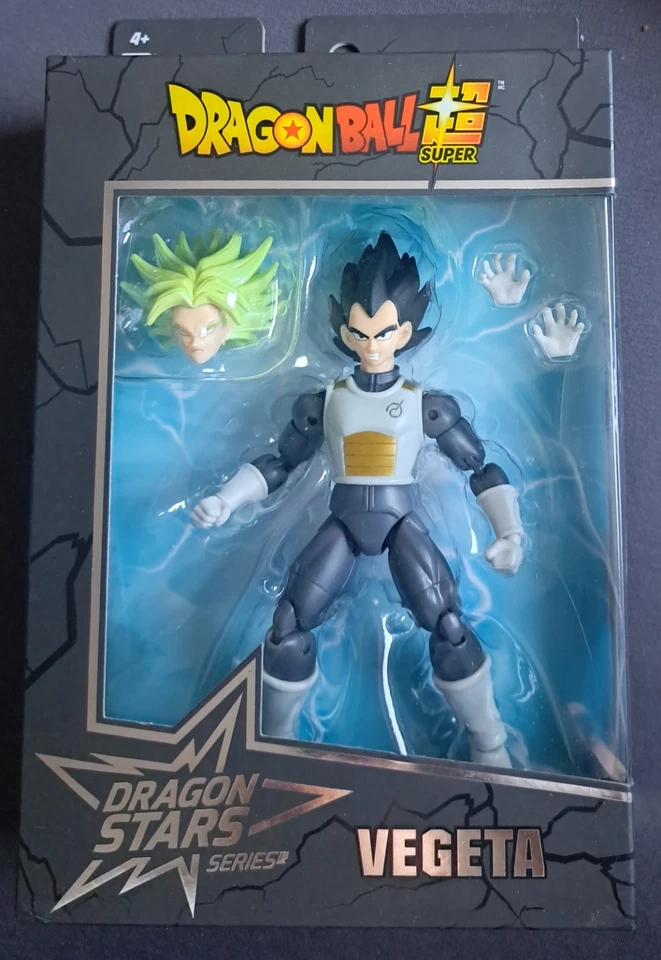 Dragon Ball super Stars Action-figur Vegeta