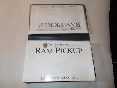 Руководство пользователя для пикапа/грузовика Dodge Ram 1995 г./1500/2500/3500 - Изображение 1 из 2