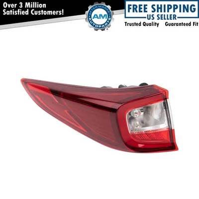Left Outer Rear Tail Light Assembly Driver Side Fits 2019-2024 Acura RDX - Image 1 of 4