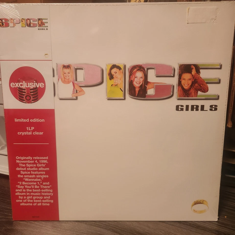 SPICE GIRLS - SPICE Vinyl LP EMI 6801025 (1996)