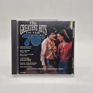 Greatest Hits of the 70's, Vol. 1 [Platinum #2] by Various Artists CD 1993 - Picture 1 of 4