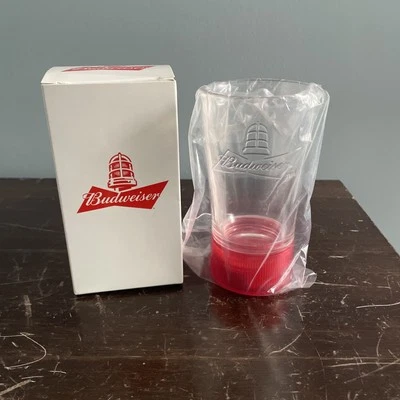 Vidrio iluminado Budweiser Home Run rojo - nuevo - rojo Foto 1 de 4