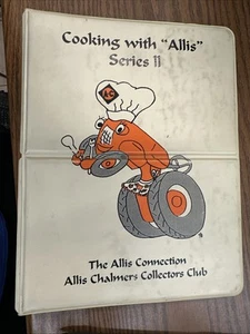 Kochen mit "Allis" Serie II. Kochbuch. Allis Chalmers Collectors Club - Bild 1 von 10