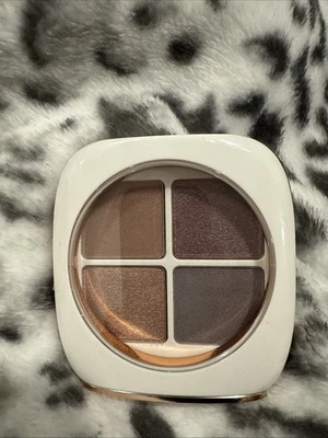 FLOWER Beauty Petal Play Shadow Quad Eye Palette - Black Iris - Sealed - Image 1 of 4