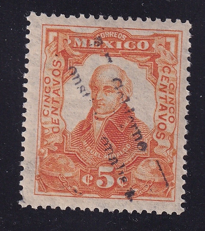 udn62 墨西哥 1914 内战下加利福尼亚州当地临时叠印 — 第 1/1 张图片