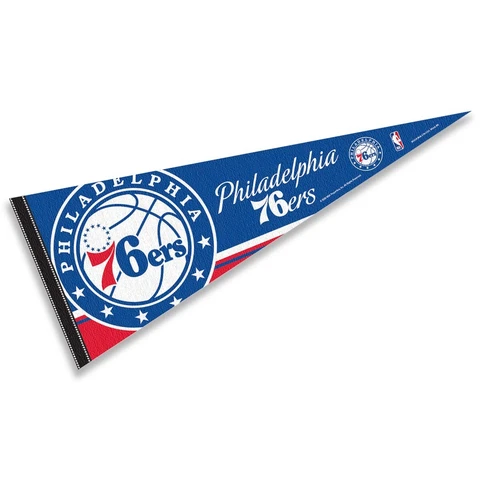 Philadelphia 76ers NBA Pennant Cover