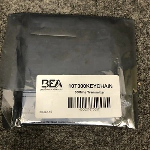 New BEA 10T300KEYCHAIN 300Mhz Wireless Transmitter - Picture 1 of 3