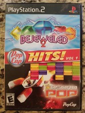 PopCap Hits! vol. 1 (Greatest Hits) Complete PS2 Playstation 2 FREE SHIP