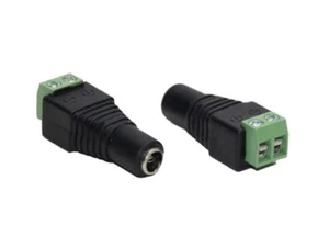 DC Anschluss Adapter 5,5 x 2,1 mm Buchse auf Schraubklemme 5,5/2,1mm - Picture 1 of 1