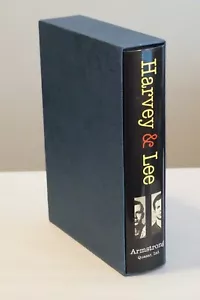 Harvey and Lee by John Armstrong 2003 HC DJ Slipcase - Picture 1 of 12