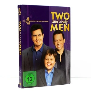 Two and a Half Men I Die komplette vierte Staffel I Staffel 4 I 4 DVDs - Bild 1 von 1