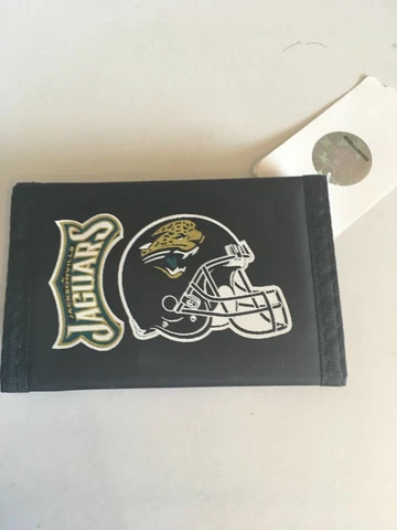 Jacksonville Jaguars nylon wallet by Rico Cover