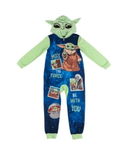 Star Wars Yoda 1 Piece Sleeper Size 6/7 - Picture 1 of 8