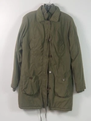 Vol Com Army Jacket Womans Large - Image 1 of 4