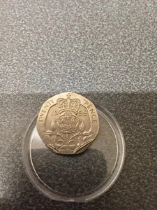 20 Pence Error Coin. - Picture 1 of 7