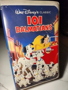 101 Dalmatians (VHS, 1992) - Picture 1 of 4