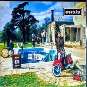 OASIS - BE HERE NOW - BLACK VINYL 2-LP SET " NEW, SEALED " REMASTERED - Picture 1 of 2