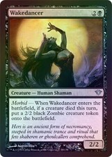 Wakedancer - Foil New MTG Dark Ascension Magic 2B3
