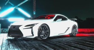 22” FERRADA CM2 MATTE GRAPHITE WHEELS RIMS FOR LEXUS LC500 LS500 22X9.5 & 11 - Picture 1 of 8