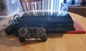 PlayStation 3 Backwards Compatible CECHB01 250GB Lot Controller Fallout NewVegas - Picture 1 of 10