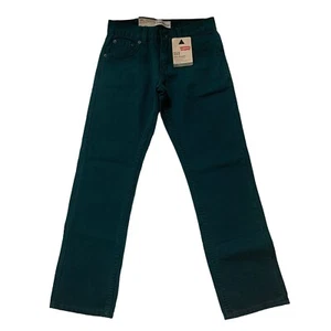 Levis 513 Jeans Kids 10 Regular 25X25 Ponderosa Pine Denim Slim Fit Straight NWT - Picture 1 of 4