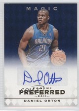 2011-12 Panini Preferred Blue /49 Daniel Orton #311 Auto