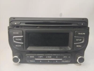 96170A2100WK Sistema Audio/Radio Cd para KIA CEED (JD) Dream-Team 2012 1731890 - Imagen 1 de 3
