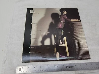 Pat Benatar Precious Time 1981 Chrysalis CHR-1346 G. Fulginiti Artisan Press EX Foto 1 de 4