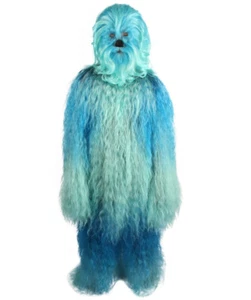Unisex Long Hairy Warrior Ape Military Leader Resistanc Cosplay Costume and Wig, - Picture 1 of 19