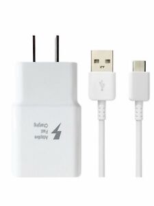 Fast Wall Charger + USB Type-C Cable For Samsung Galaxy A12 5G
