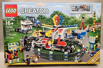 LEGO 10244 Creator Expert Fairground Mixer Ride Fair. New In Box. Retired. - Image 1 of 4