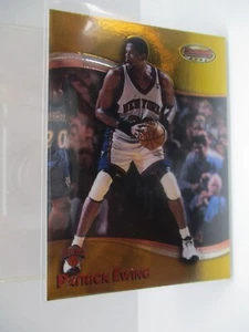 1998-99 Bowman's Best #54 Patrick Ewing KNICKS - Picture 1 of 2