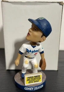 2017 Ogden Raptors Corey Seager SGA Mini Bobblehead *SOLO 500 PRODOTTI* - Foto 1 di 5