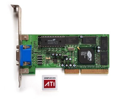 ATI Rage XL AGP 8MB - PC sticker - Image 1 of 4