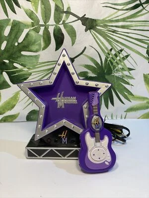 罕见 Hannah Montana Jakks Pacific Plug N Play 吉他 游戏明星 电子测试 — 第 1/4 张图片