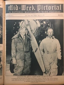 Primer vuelo sin escalas de Canadá a Cuba 1929 Goodyear dirigible mascota San Francisco FD - Imagen 1 de 15