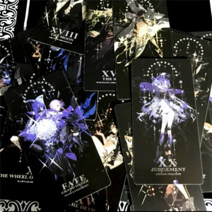 Anime Fate/Grand Order Star Tarot Card 23 Sheets Cosplay Collection Unisex Gifts - Picture 1 of 6