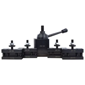 WEDGE TYPE QUICK CHANGE TOOLPOST SET BXA SPECIAL TOOL POST, FREE SHIPPING! - Picture 1 of 2