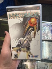 R-Type Command (Sony PSP, 2008) CIB Altus Tested Working Manual