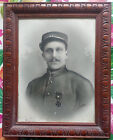 Photo Portrait Poilu Wwr1 Médaille Militaire