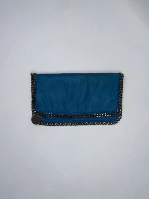 🚨 Stella McCartney vintage cluch bag zip monogram luxury item chain - Image 1 of 4