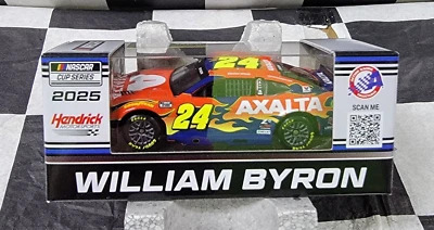 William Byron #24 Axalta 2025 Chevrolet 1:64 Scala C242565AXLWB Daytona Scheme - Immagine 1 di 4