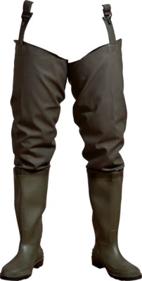 ELKA Watstiefel Anglerstiefel Outdoorkleidung Regen Angeln Angler Fischerei