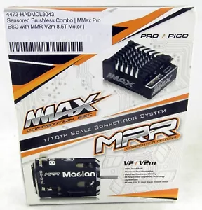 MMAX Pro 160A & MRR V2m Modified Brushless Motor Combo (8.5T) - Maclan #MCL3043 - Picture 1 of 4