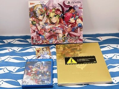 Fate / EXTELLA REGALIA  PlayStation Vita PS Vita Sony Limited Ltd w/Box VG - Image 1 of 4
