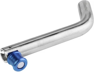 Stainless Steel Hitch Pin - 5/8" Barrel Head for 2" Receiver, Durable & Strong - Picture 1 of 12