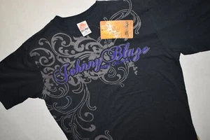 Johnny Blaze T-Shirt Vintage Hip Hop Rap Raptee 2000er Big Logo Graphic M NEU - Bild 1 von 5