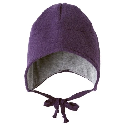 Детская зимняя шапка DISANA, 100% органическая вареная шерсть мериноса, размеры 4 месяца - 3 года - Изображение 1 из 4