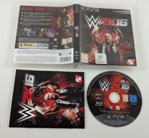 WWE 2K16 Sony PS3 European Version 2K Games 2015 Complete - Picture 1 of 1