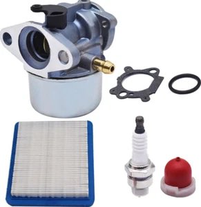Carburador para 6,75 HP 190 cc 675 series Huskee 22 toneladas divisor de troncos B&S 126M02 - Imagen 1 de 7